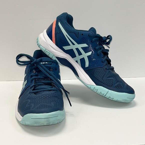 Asics Shoes Asics Juniors Gelresolution 8 Gs Tennis Shoes Light